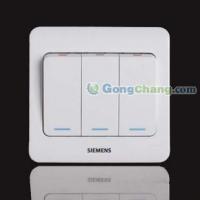 永明泰 西门子墙壁开关插座河北总代理，优质供应尽在石家庄专卖店