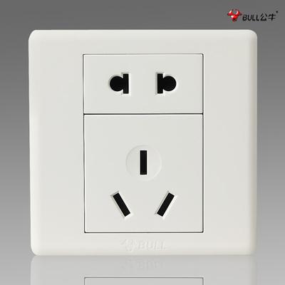 公牛开关插座面板G08Z227评测 五孔二三插与16A大功率的完美结合